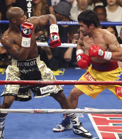 Meciul Secolului II    Floyd Mayweather și Manny Pacquiao  au bătut palma! Totul despre revanșa așteptată de   11 ani