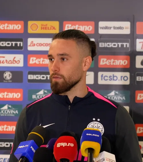 Ofri Arad îl contrazice pe Becali!    VIDEO.  Ce a spus noul jucător al FCSB despre arbitra   Iuliana Demetrescu  » Șeful lui a jignit-o după meci