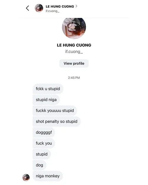 Insulte rasiste contra lui Tolu Arokodare Fotografii: Instagram