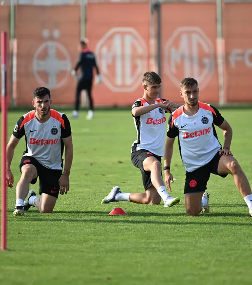 Veste bună pentru FCSB  Doi jucători sunt așteptați să revină   în lotul  campioanei pentru meciul cu UTA