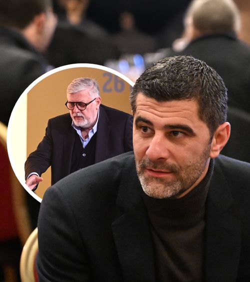 „Să-i dea un tricou cu FCSB!”   Președintele de la FC Argeș a auzit ce a zis   Gino Iorgulescu  și l-a ironizat: „Poate îl bagă Becali și pe el, la pauză”