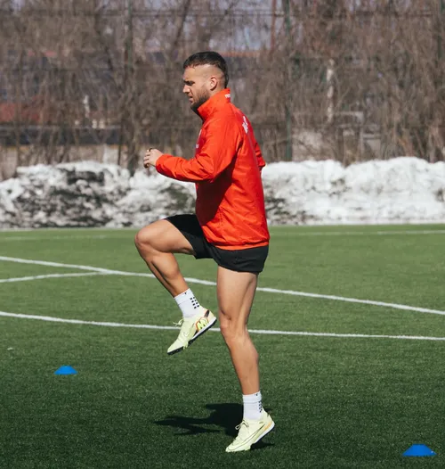 Pușcaș, debut întârziat   Kopic, despre   când va putea juca  noul atacant al lui Dinamo: „Abia atunci va fi o opțiune”