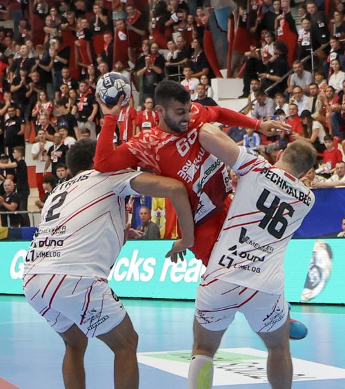 Veszprem - Dinamo 35-28   „Dulăii” au început meciul ca din tun, dar au înregistrat   al 11-lea eșec  în Liga Campionilor