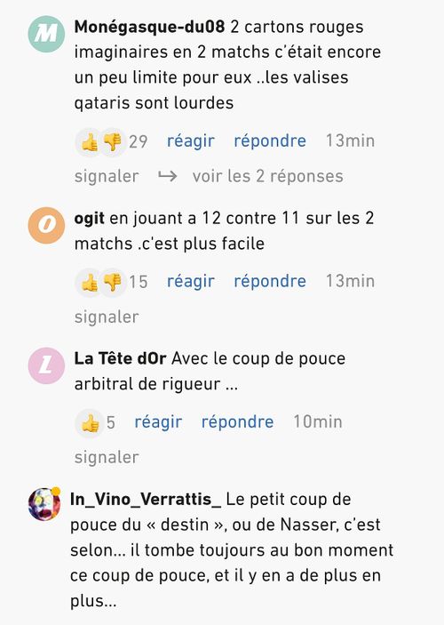 Istvan Kovacs, acuzat de fanii lui Monaco pentru eliminarea lui Coulibaly, la 2-2 cu PSG, la comentariile articolelor din L'Equipe.fr