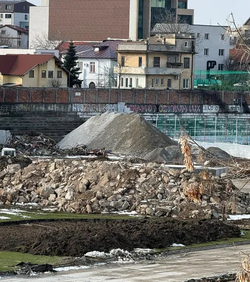 „Operațiune esențială”    VIDEO+FOTO  Moment important azi, la   stadionul Dinamo