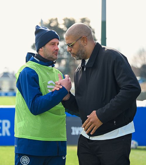 „Nu mi-am imaginat că va deveni antrenor”  Adriano, uimit de   Cristi Chivu:  „A fost o noutate pentru mine”