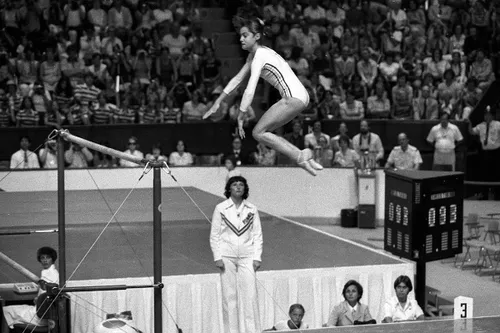Nadia, la Jocurile Olimpice de la Montreal 1976