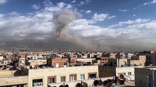 Iran, atacată cu rachete de SUA și Israel FOTO Imago