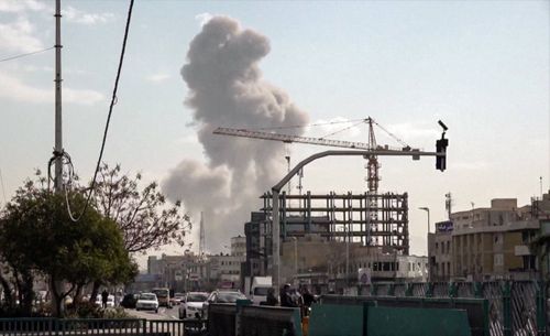 Iran, atacată cu rachete de SUA și Israel FOTO Imago