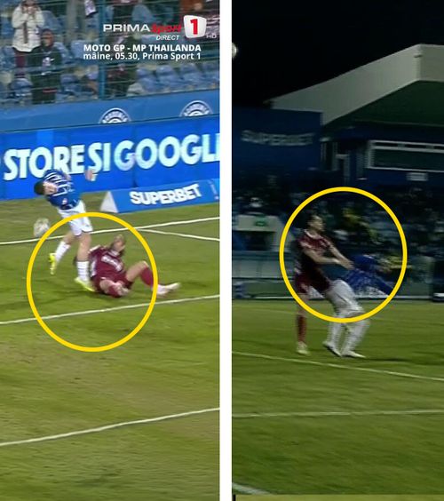 A fost penalty? Ce spune expertul    GOLAZO.ro  a obținut o opinie clară din La Liga, după   deciziile controversate  de la Farul - CFR Cluj. Care e „cheia” fazelor