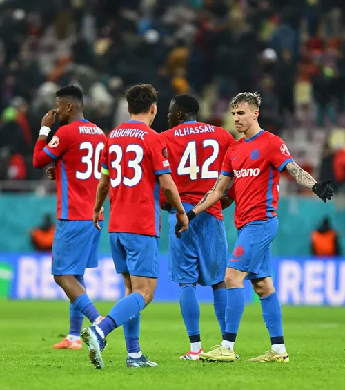 „Suntem proștii tăi?”  Un titular de la FCSB a fost   amendat cu 20.000 de euro  și scos din primul „11” pentru meciul cu UTA! Ce l-a înfuriat pe Becali