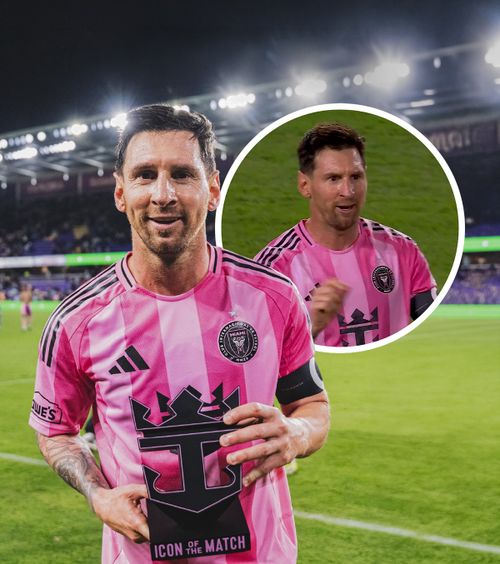 Lionel Messi, strălucitor    VIDEO+FOTO.  A reușit o „dublă” de senzație.   Gest controversat  la adresa adversarilor + record istoric!