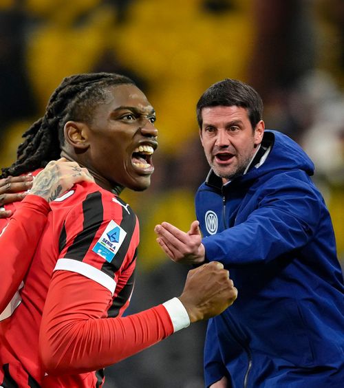 I-a pus gând rău lui Inter    Rafa Leao,  despre meciul cu echipa lui Cristi Chivu: „Pentru Milan, derby-ul e chestiune de viață și de moarte”