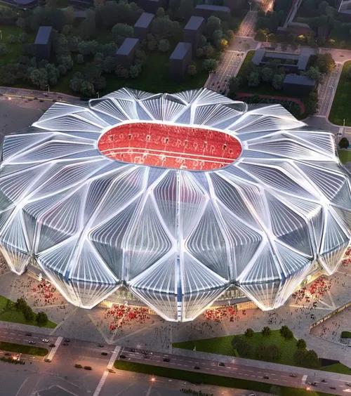 Superproiectul abandonat    FOTO:    Stadionul de 1,7 miliarde de euro  urma să fie unul dintre cele mai spectaculoase din lume! Ce s-a întâmplat 