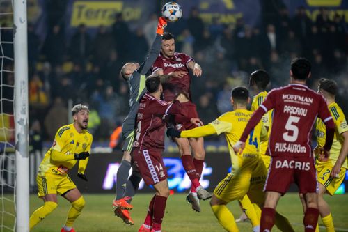 Unirea Slobozia - Rapid FOTO Raed Krishan GOLAZO.ro