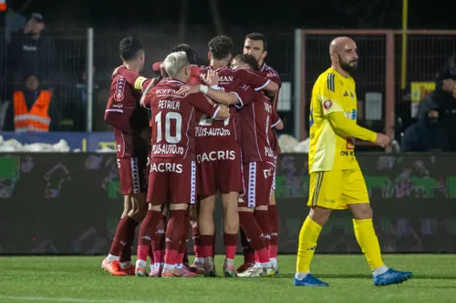 Unirea Slobozia - Rapid FOTO Raed Krishan GOLAZO.ro