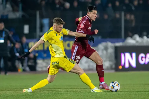 Unirea Slobozia - Rapid FOTO Raed Krishan GOLAZO.ro