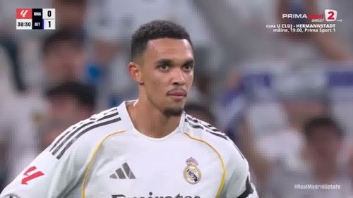 Golul marcat de uruguayanul Martin Satriano în meciul Real Madrid - Getafe 0-1. Foto: Captură Prima Sport