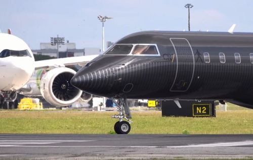 Așa arată Bombardier Global Express, avionul privat de lux al lui Cristiano Ronaldo