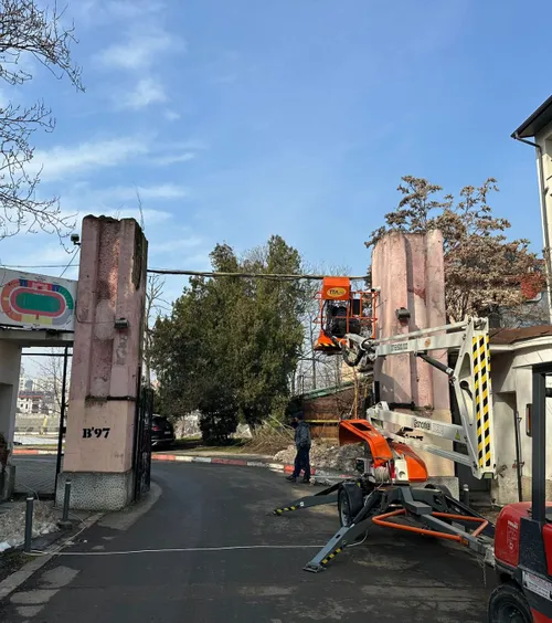 Acces blocat!  Unde s-a ajuns cu   demolarea la stadionul Dinamo:  anunțul de azi al clubului