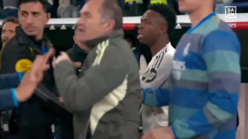 Conflict Nyom - Vinicius, după Real Madrid - Getafe 0-1