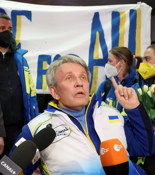 Noi tensiuni la Jocurile Paralimpice   Ucraina a primit o nouă   interdicție:  „Nu, nu, nu, implică politica!”