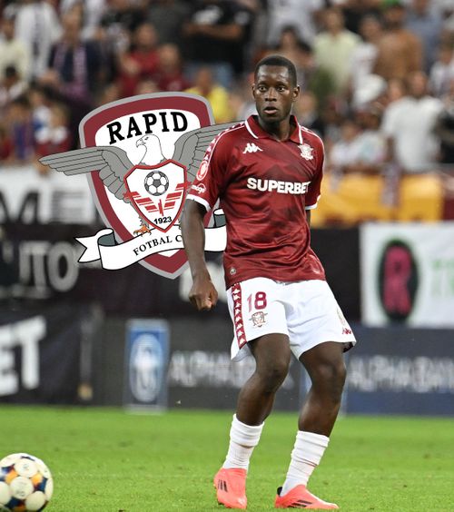 Reacție oficială în cazul Keita    Comunicatul Rapidului,  după ce jucătorul a lovit cu mașina o femeie și a fugit de la locul accidentului