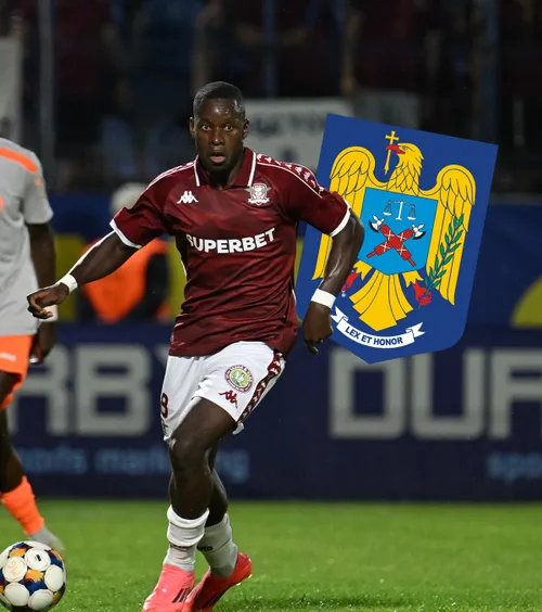 Keita, reținut 24 de ore!  Comunicatul Poliției: victima a fost găsită întinsă pe carosabil! Jucătorul Rapidului   a fugit înainte să ajungă ambulanța!