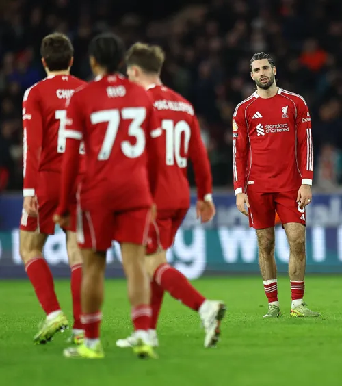 Dezastru pentru Liverpool  Record negativ după înfrângerea cu Wolves. Se întâmplă pentru prima dată în   istoria Premier League