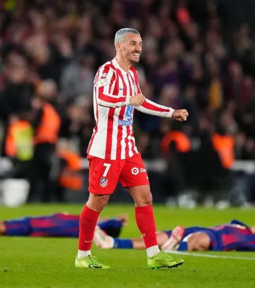 Griezmann s-a răzbunat    Ce a postat atacantul  imediat după ce Atletico a eliminat Barcelona în Cupei Spaniei