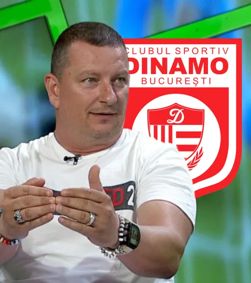 Condiția pusă de Ionuț Chirilă   Antrenorul a anunțat când ar putea să preia   CS Dinamo:  „Aici s-a pus problema”