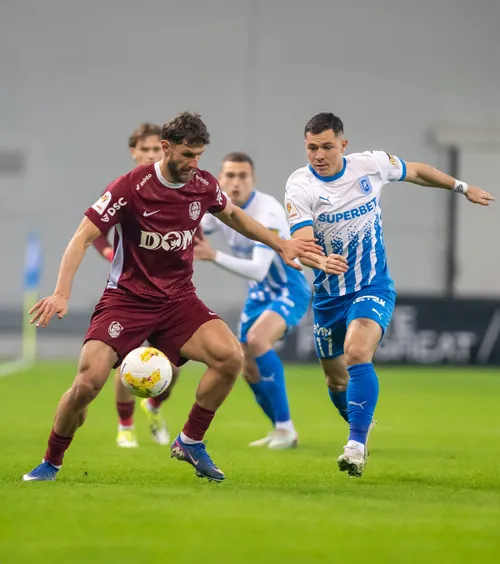 U Craiova, de neoprit!  Oltenii s-au impus în derby-ul cu CFR Cluj și s-au calificat în   semifinalele  Cupei. Au fost stabilite 3 dintre ultimele 4 echipe