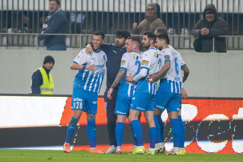 U Craiova - CFR. Filipe Coelho a intrat pe teren la golul lui Baiaram FOTO Raed Krishan GOLAZO.ro