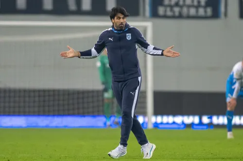 U Craiova - CFR. Filipe Coelho a intrat pe teren la golul lui Baiaram FOTO Raed Krishan GOLAZO.ro