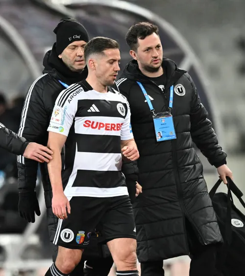 Chipciu iese din calcule pentru baraj  Mircea Lucescu   nu se va putea baza  pe veteranul de la U Cluj la partida cu Turcia » Ce variante are selecționerul