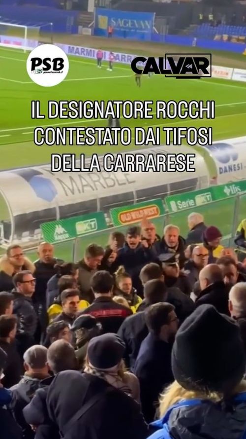 Gianluca Rochhi, atacat la meciul Carrarese - Catanzaro FOTO Captură X  (4).jpeg