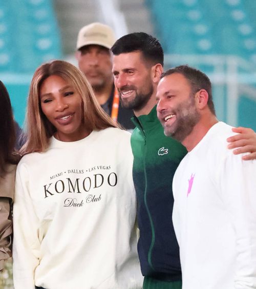 „Cred că va reveni pe teren”   Novak Djokovic alimentează speculațiile despre Serena Williams.   Care e turneul la care ar putea juca americanca