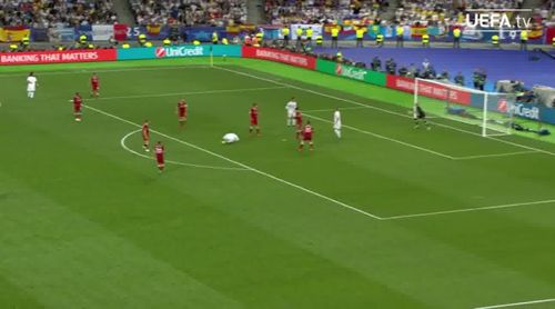 Golul marcat de Gareth Bale în finala Ligii Campionilor din 2018 (Real Madrid - Liverpool 3-1). Foto: uefa.com