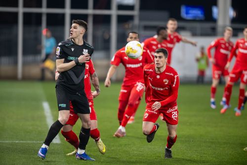 Dinamo - Metalul Buzău, Cupa României. Foto: Raed Krishan/GOLAZO.ro