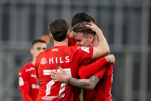 Dinamo - Metalul Buzău, Cupa României. Foto: Raed Krishan/GOLAZO.ro