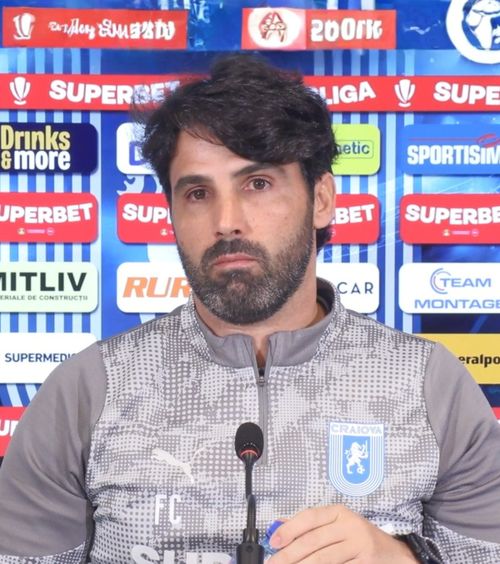 Coelho, enervat de suspendare  Antrenorul Craiovei nu este de acord cu   pedeapsa primită   după eliminarea din Cupă: „Este nedrept”