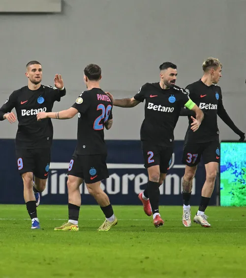 Continuă la FCSB  Becali a anunțat un nou contract pentru   veteranul campioanei:  „A ajuns de la 2.000 la 15.000 de euro”