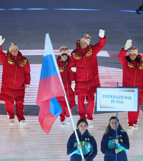 Rușii, huiduiți în Italia!    FOTO.  Ce s-a întâmplat la ceremonia de deschidere a   Jocurilor Paralimpice  » Boicot organizat de mai multe țări. Ce a făcut România