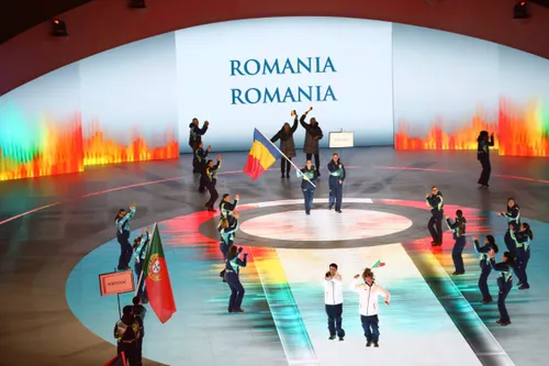 Ceremonia de deschidere a Jocurilor Paralimpice FOTO Imago