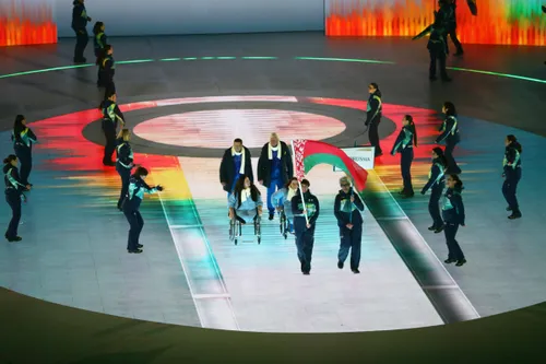 Ceremonia de deschidere a Jocurilor Paralimpice FOTO Imago