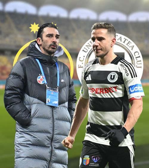 FCSB - U Cluj    LIVE de la 20:00,  meci tare în ultima etapă a sezonului regulat