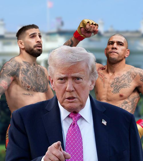 Bătaie de ziua lui Trump  Cine se va lupta la evenimentul   organizat la Casa Albă