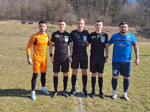 Radu Petrescu, delegat la meciul AS Viitorul Podoleni - CS Speranța Răucești. Foto: Facebook/Fotbal Club Speranța Răucești
