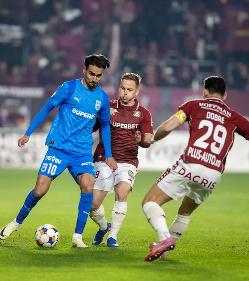 Rapid - U Craiova 1-1    VIDEO.     Remiză incendiară în Giulești!  Cum arată clasamentul înainte de startul play-off-ului