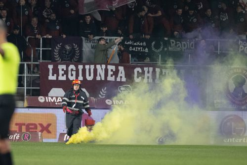 Rapid - U Craiova, în etapa #30 din Superliga. Foto: Raed Krishan / Iosif Popescu / GOLAZO.ro